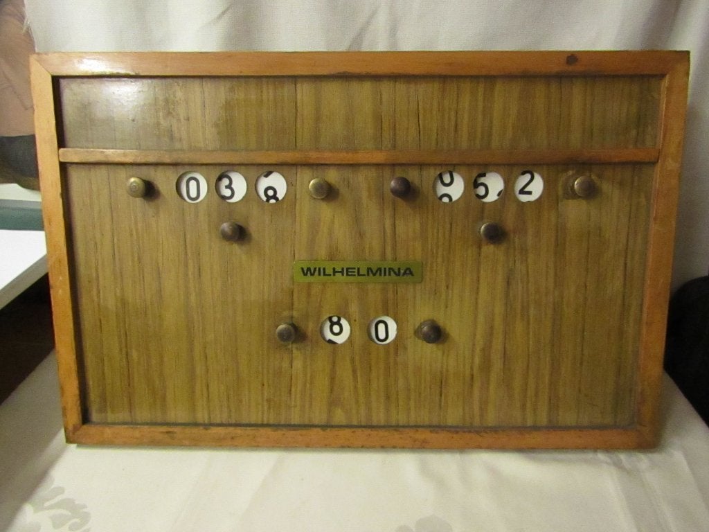 Scorebord voor biljarten., Sport en Fitness, Biljarten en Poolen, Ophalen of Verzenden, Zo goed als nieuw, Overige typen