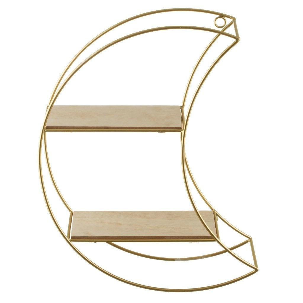 Wandplank Schap Metaal Maan Goud Kinderkamer Sass & Belle, Nieuw, Ophalen of Verzenden, Tintagel House 92 Albert Embankment, Sass & Belle