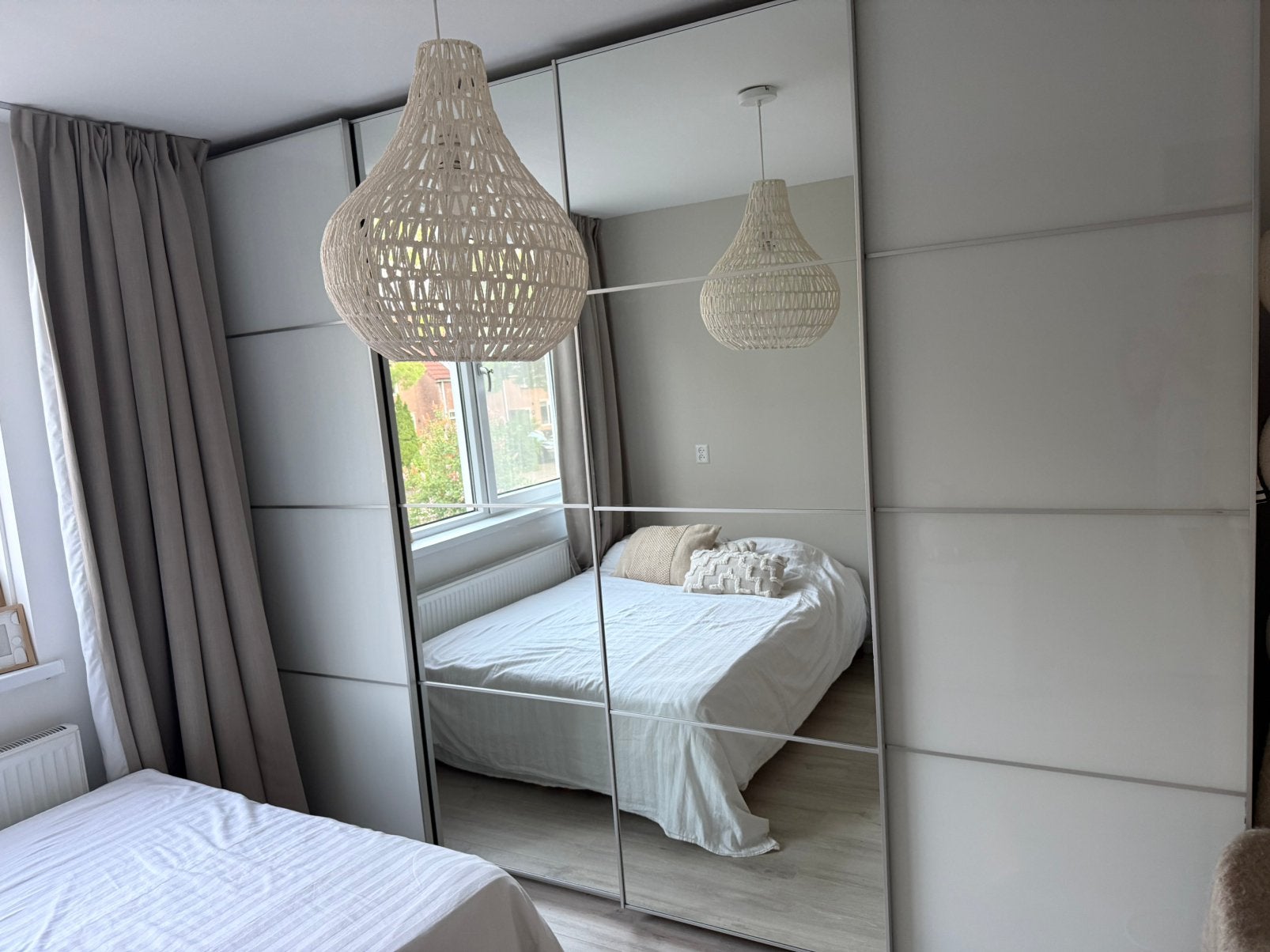 IKEA Pax Kledingkast - Compleet met Lades, Roedes, Planken, Ophalen, Gebruikt, 200 cm of meer, 200 cm of meer