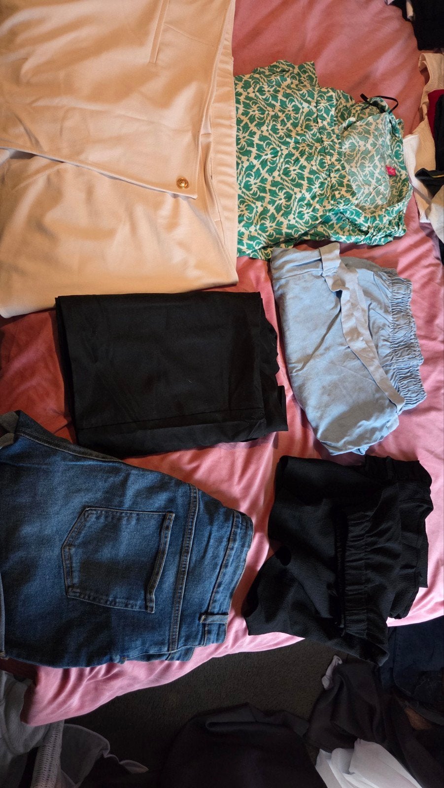 Zomersetjes en korte broeken maat 44-46 (XL), Ophalen of Verzenden