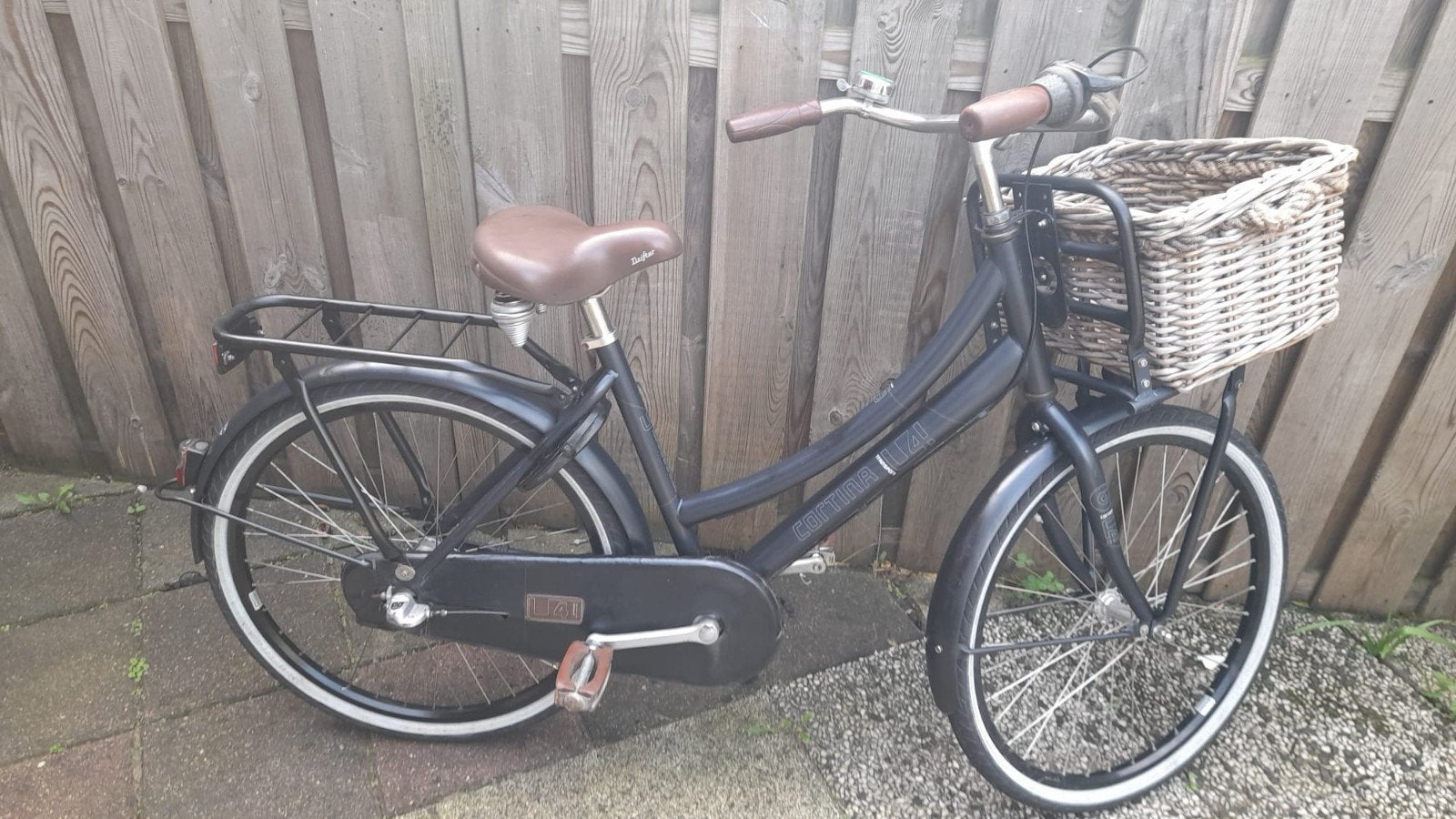 cortina u4 meisjesfiets 24 inch, Minder dan 47 cm, Ophalen, Zo goed als nieuw, Versnellingen