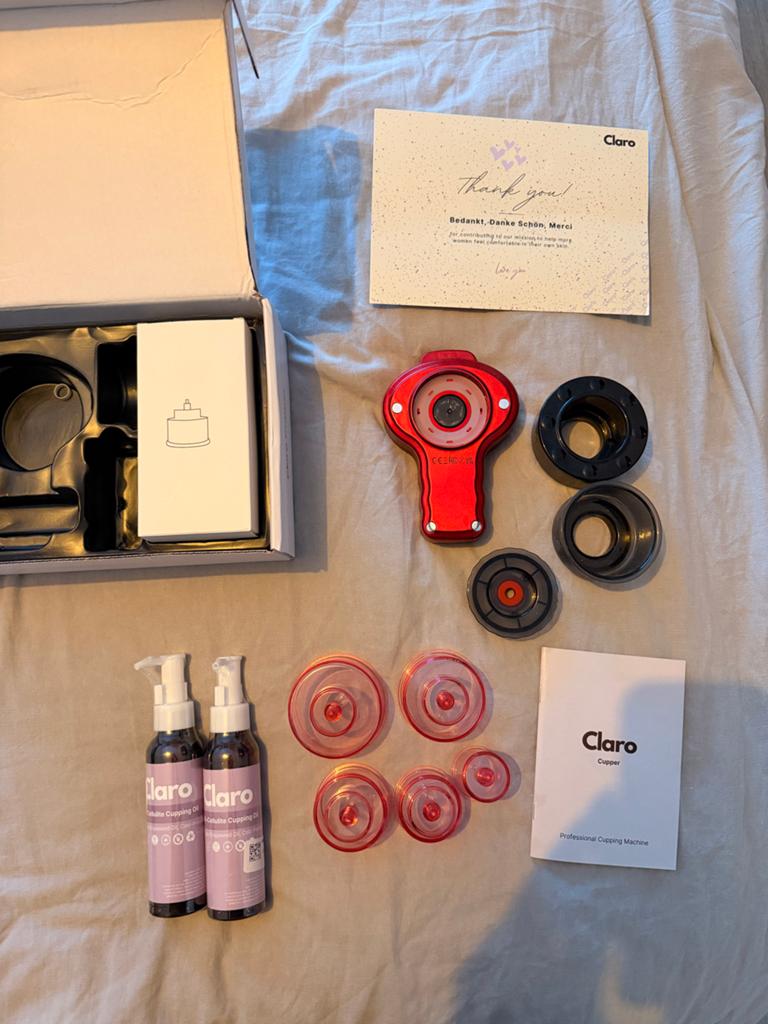 Claro Cupper Cupping Machine Set, Ophalen of Verzenden, Zo goed als nieuw, Overige typen