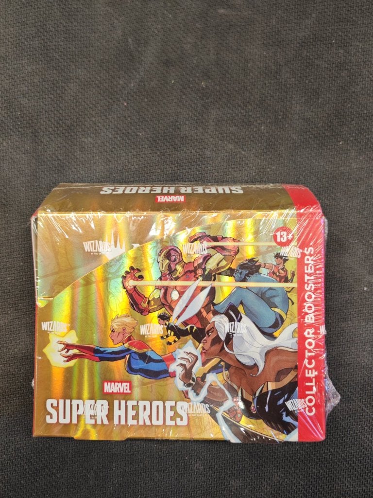 Magic: The Gathering | Marvel Super Heroes Collector Boos..., Hobby en Vrije tijd, Ophalen of Verzenden, Zo goed als nieuw, Overige typen