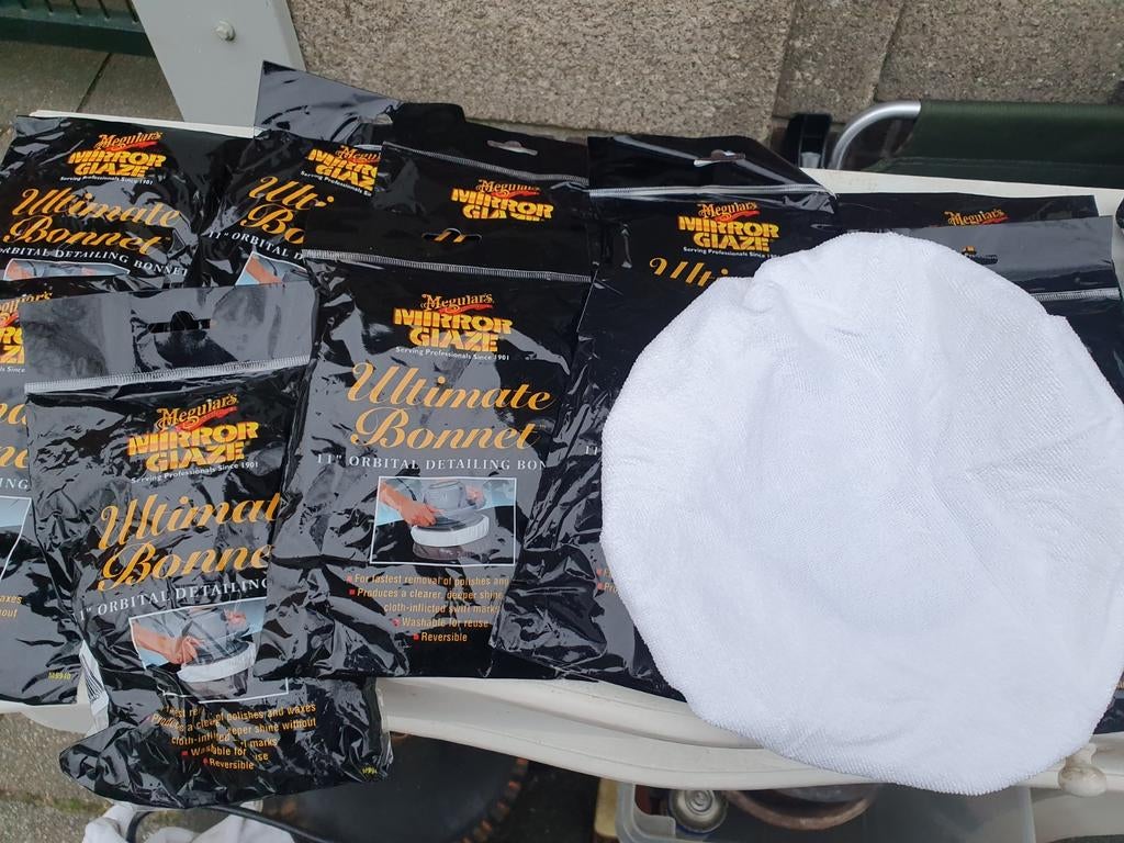 Meguiar's Ultimate Bonnet - Orbital Detailing, Ophalen of Verzenden