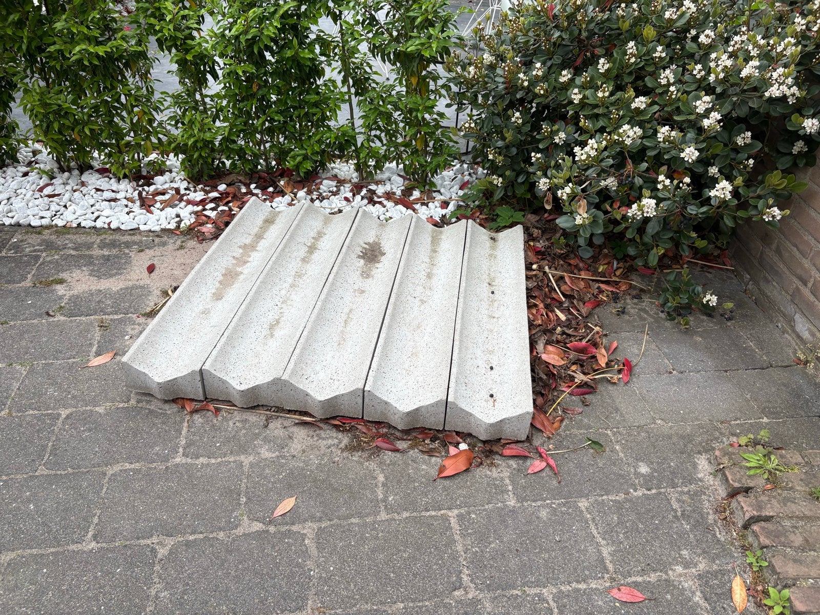 Nieuwe betonnen gootelementen - 5 stuks, Overige materialen, Overige typen, Nieuw, Ophalen of Verzenden
