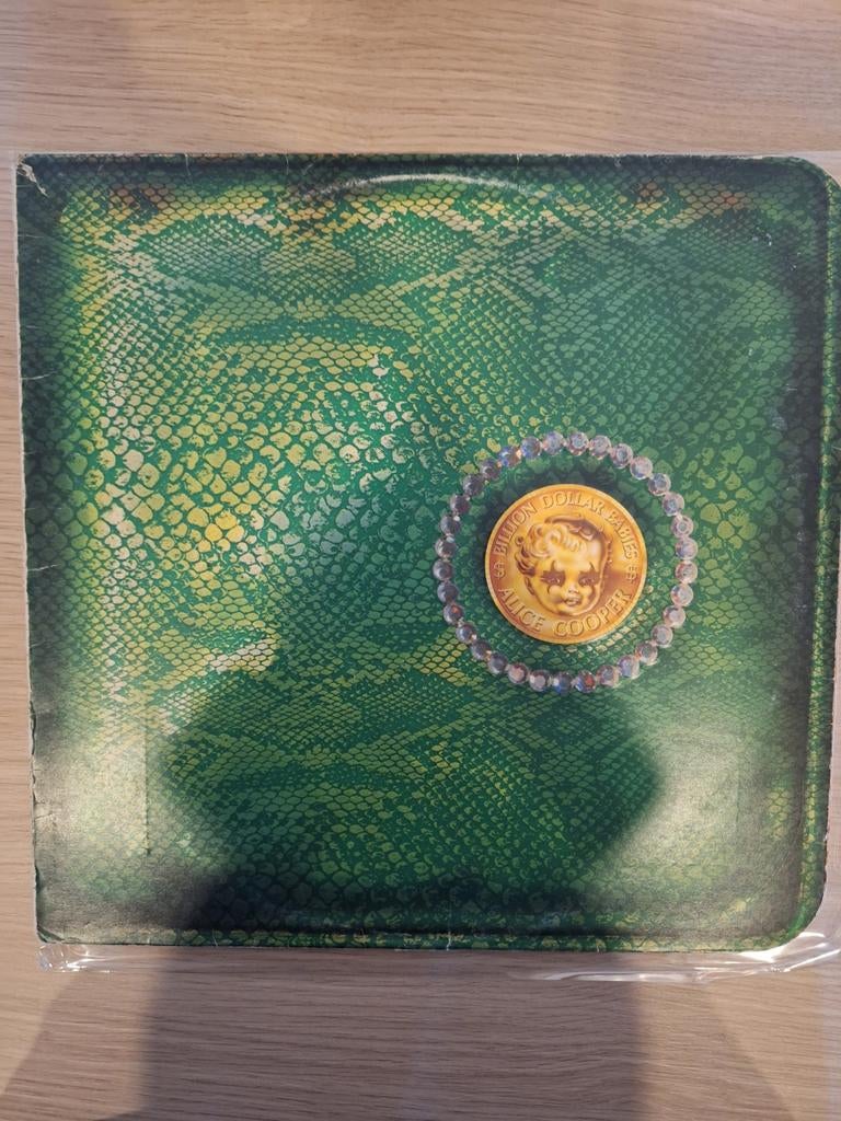 Alice Cooper - Billion Dollar Babies LP (1973), Cd's en Dvd's, Vinyl | Rock, Gebruikt, Rock-'n-Roll, 12 inch, Ophalen of Verzenden
