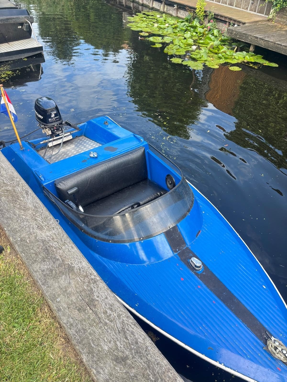 Leuke Seafire, Watersport en Boten, Speedboten, Gebruikt, Overige merken, Polyester, Ophalen