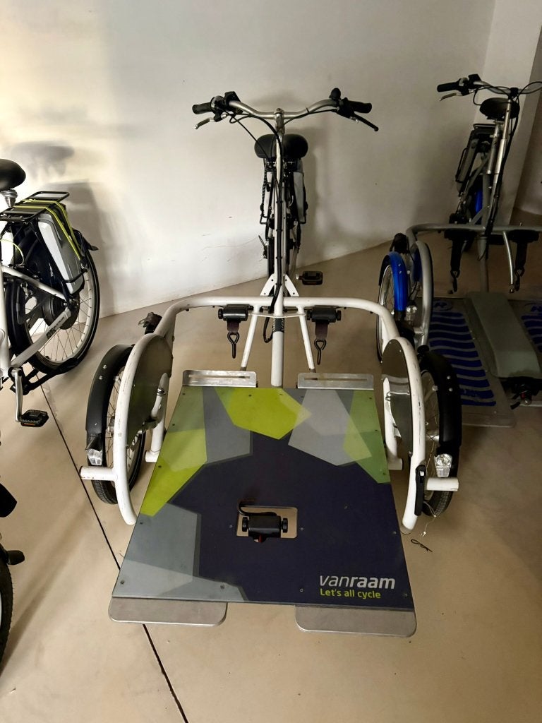 VeloPlus van Raam rolstoelfiets niet deelbaar + garantie, Ophalen, Zo goed als nieuw, Veloplus 2 van raam