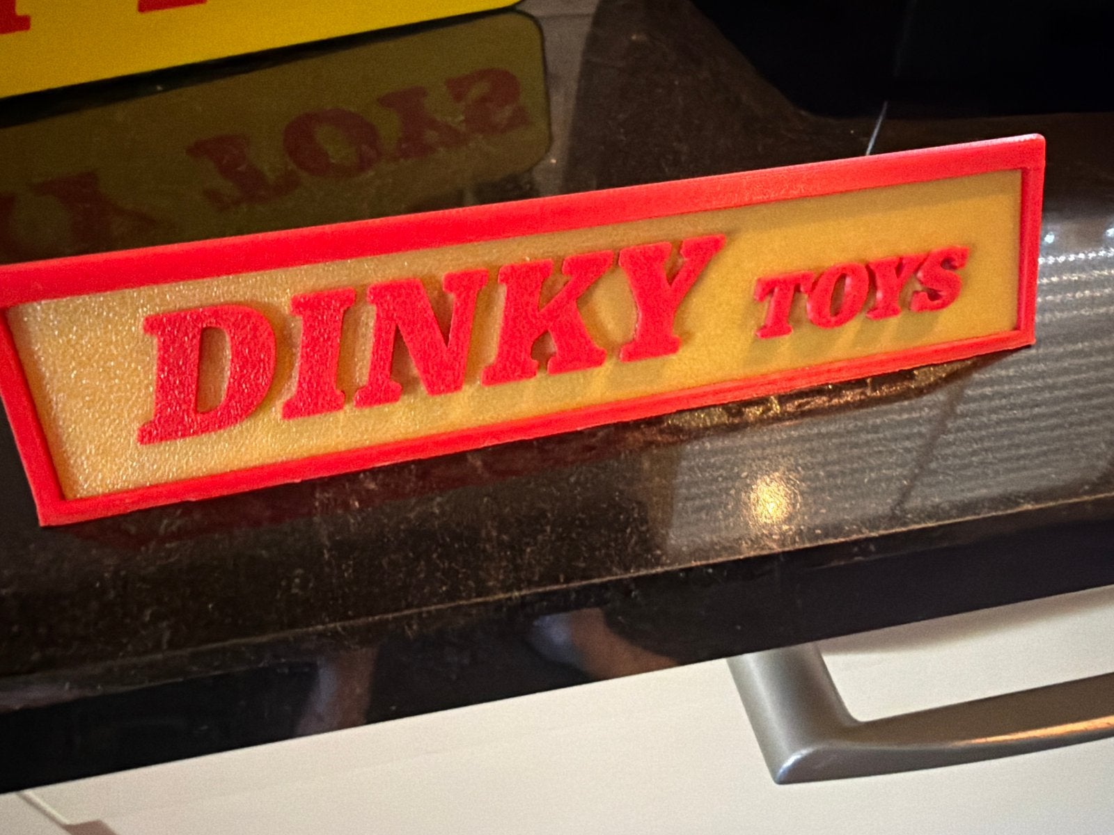 Dinky Toys Toonbank Display - Heruitgave, D, C, Ec, Overige typen