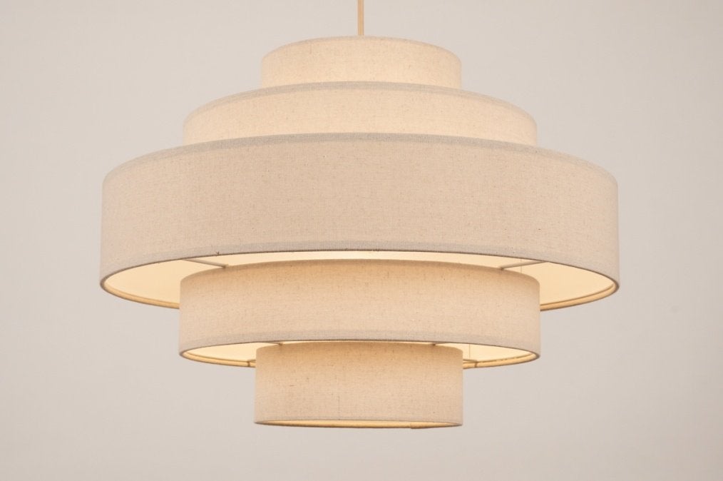 52cm hanglamp tafel bed bank hoekbank vide hal bedrijf lamp, Ophalen of Verzenden, Nieuw, Hout, G9