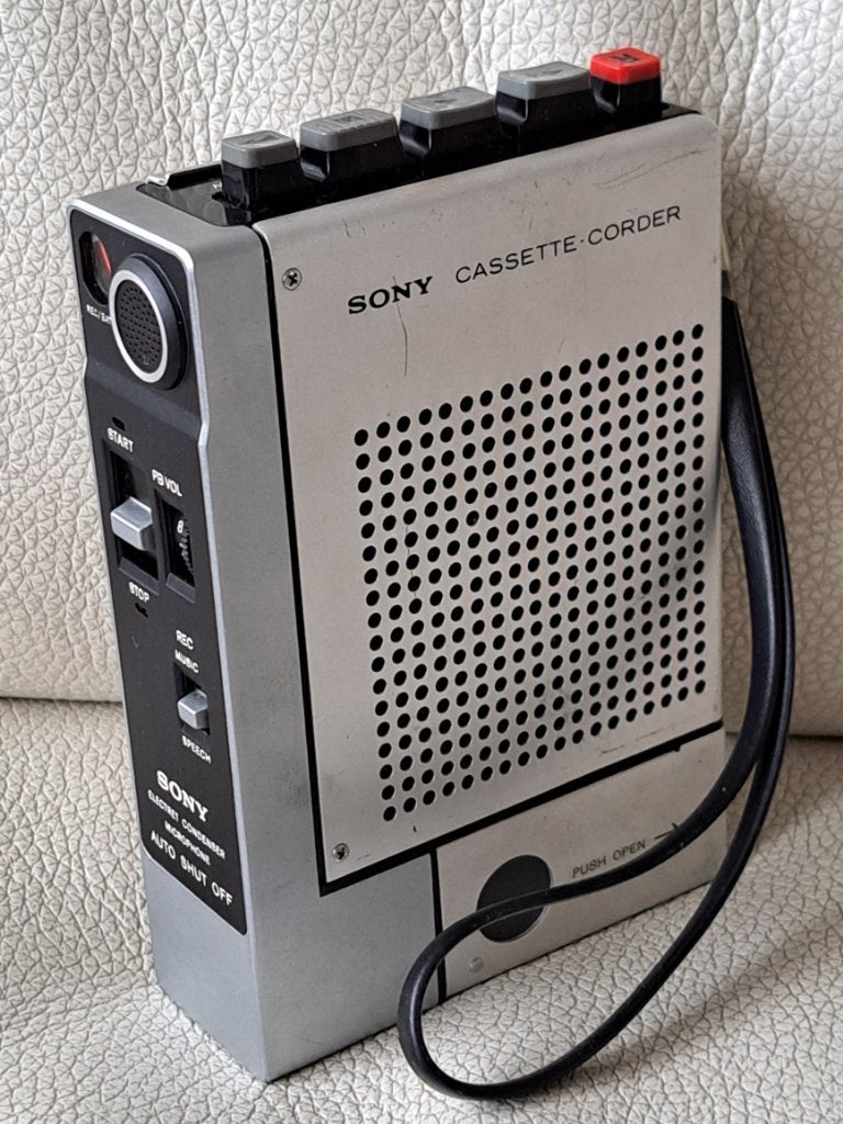 SONY Walkman TC-55 cassette-recorder, Ophalen of Verzenden, Walkman