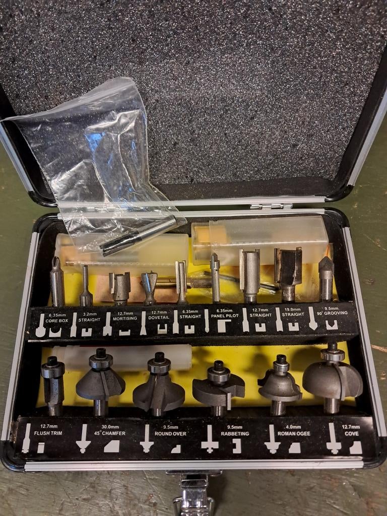 Frezen set bovenfrees, Ophalen of Verzenden, Nieuw