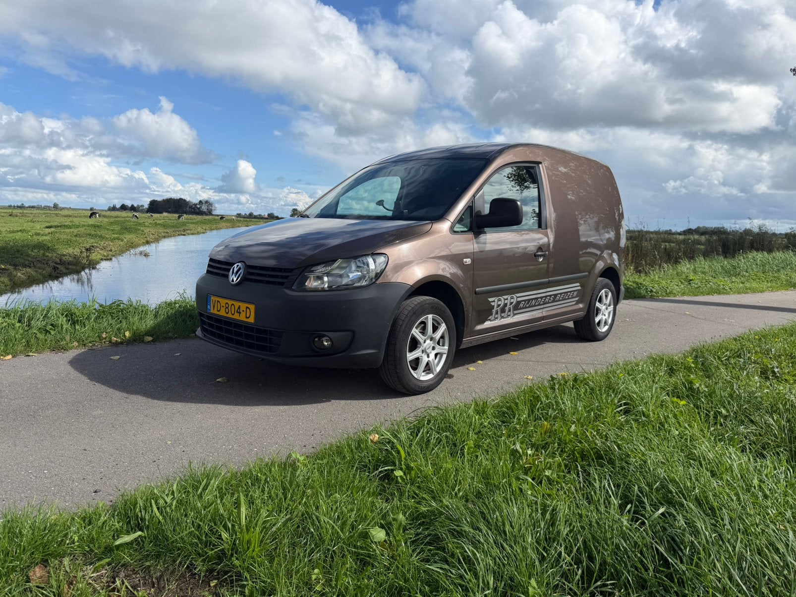 Volkswagen Caddy 1.6 D 55KW 2013, Auto's, 74 pk, 4 cilinders, 700 kg, Volkswagen