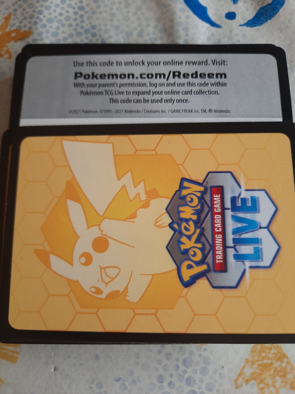 Redeem code kaarten, Ophalen of Verzenden, Nieuw