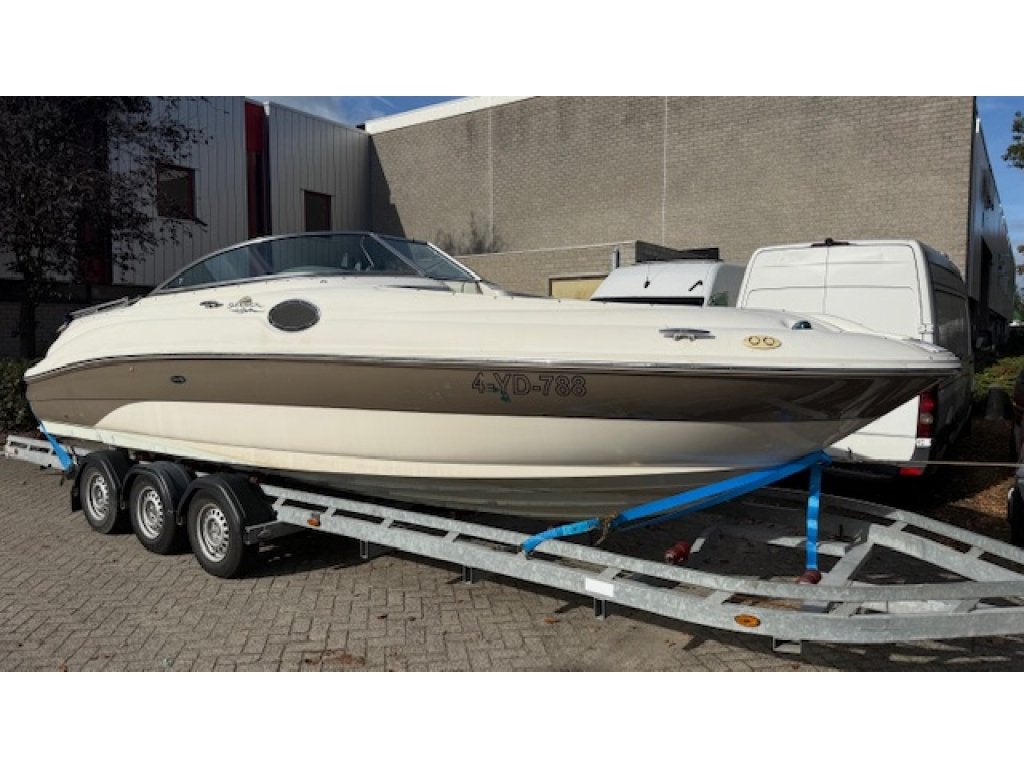 Sea Ray 240 Sundeck, Watersport en Boten, Speedboten, 3 m, Gebruikt, 0 cm, 8 m