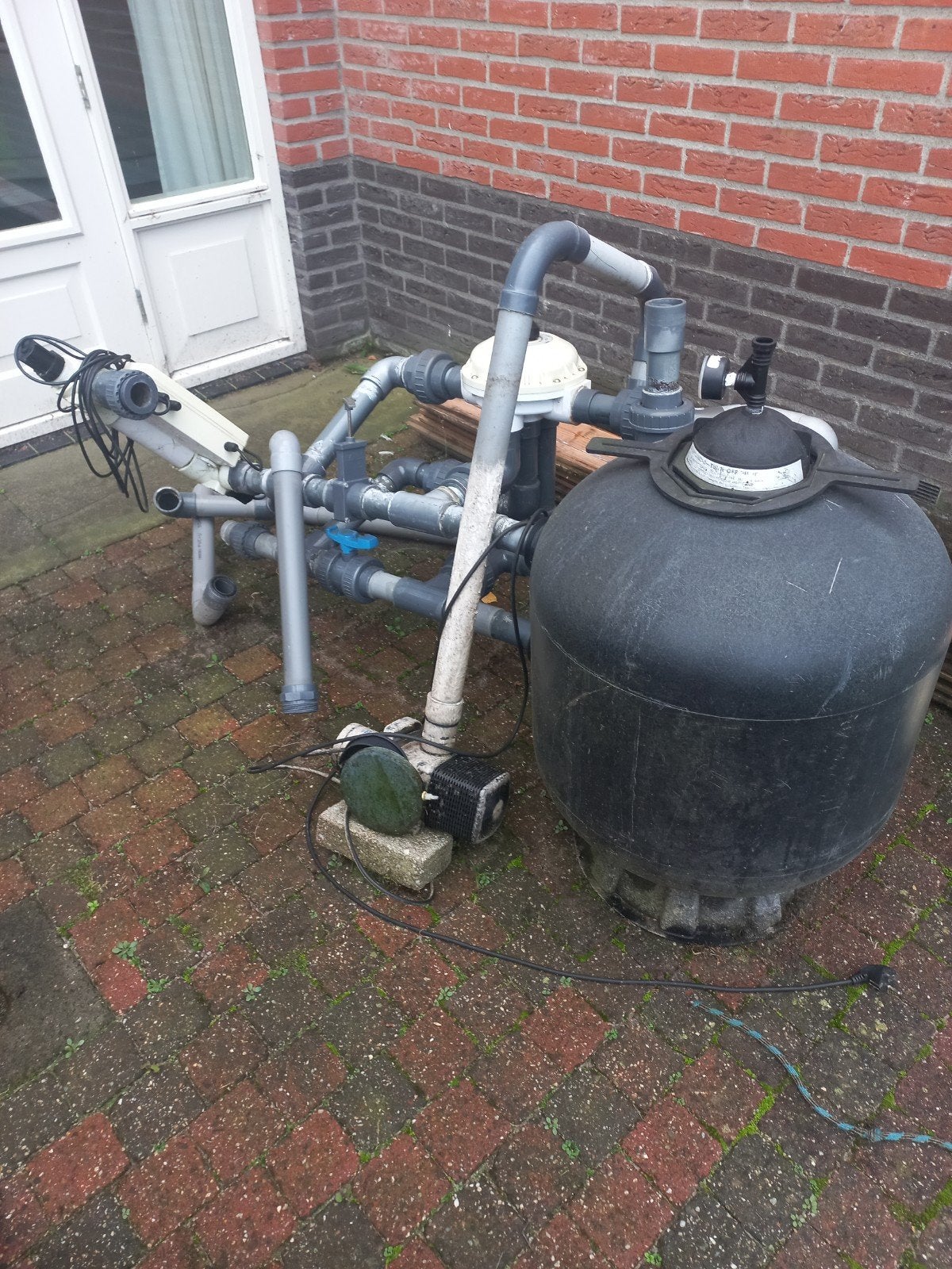zelf reinigende pomp voor vijver., Ophalen, Gebruikt, Vijverpomp