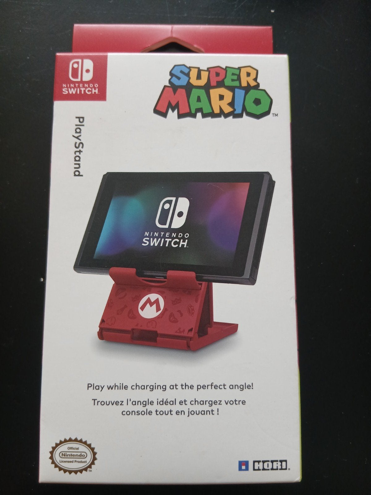 Nintendo Switch Super Mario Playstand Sealed, Ophalen of Verzenden, Nieuw, Switch Original