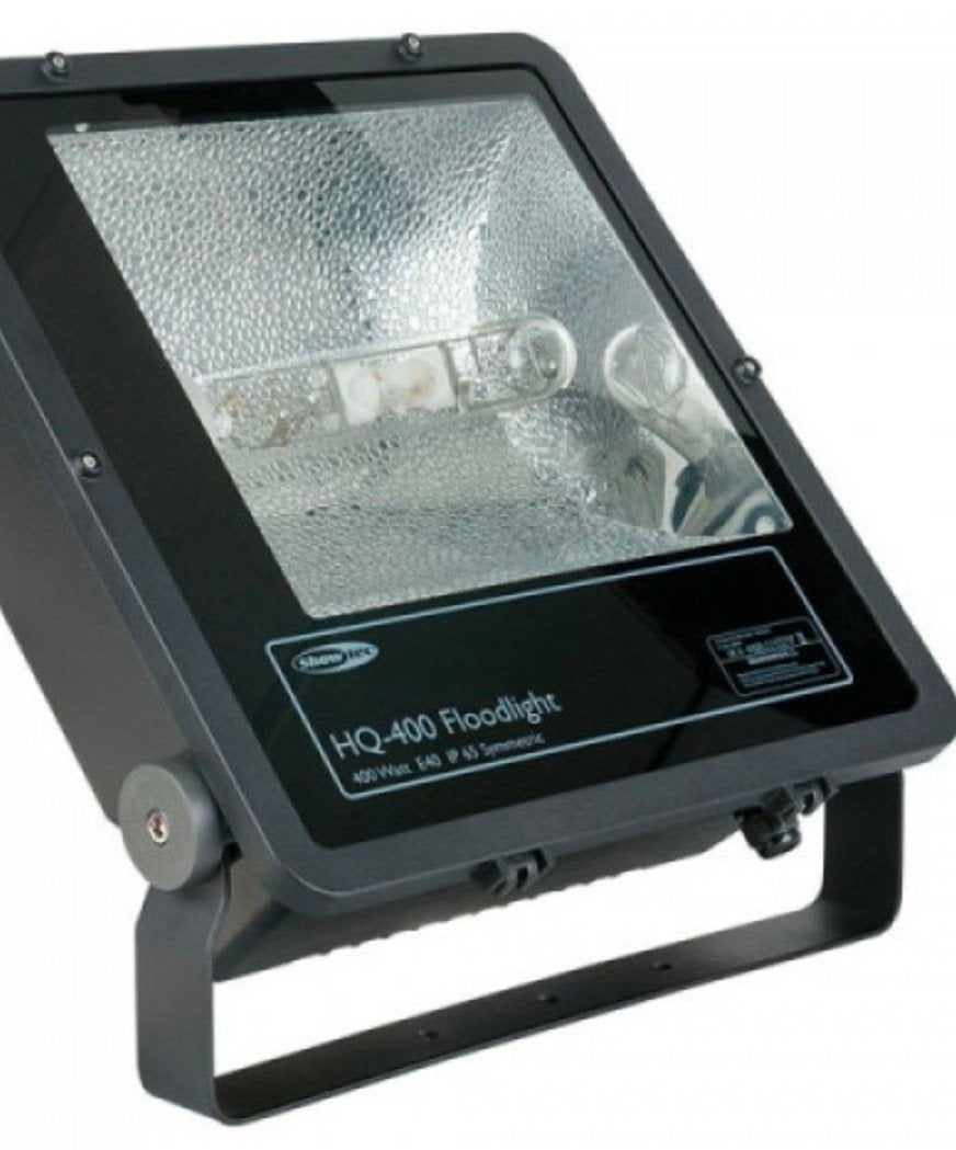 Floodlight Gasontladingslamp 400W IP45, Ophalen of Verzenden, Gebruikt, Licht