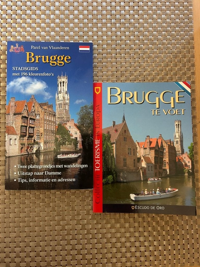Stadsgids Brugge, Overige merken, Europa, Ophalen of Verzenden, Zo goed als nieuw