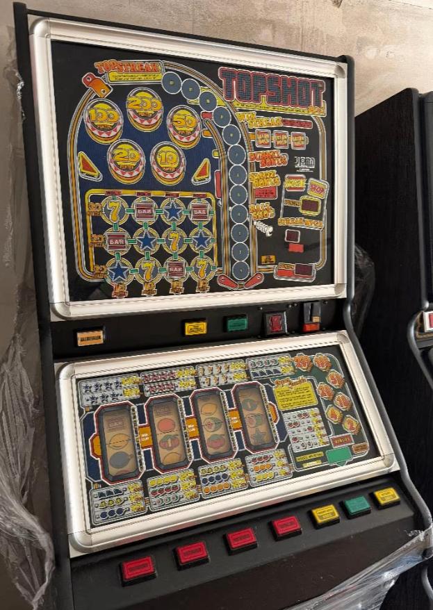 Collectors item: JPM Topshot gokkast, Verzamelen, Automaten | Gokkasten en Fruitautomaten, Gulden, Ophalen, Gebruikt