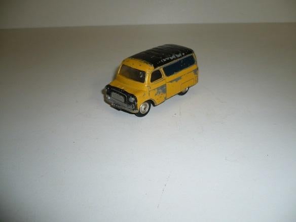 Oude Corgi Toys Bedford Van, Ophalen of Verzenden, Gebruikt, Auto, Corgi
