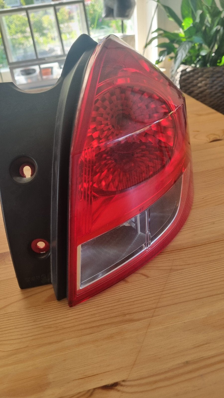 Achterlicht Renault Clio III Rechts (2005-2012), Ophalen of Verzenden, Gebruikt, Renault