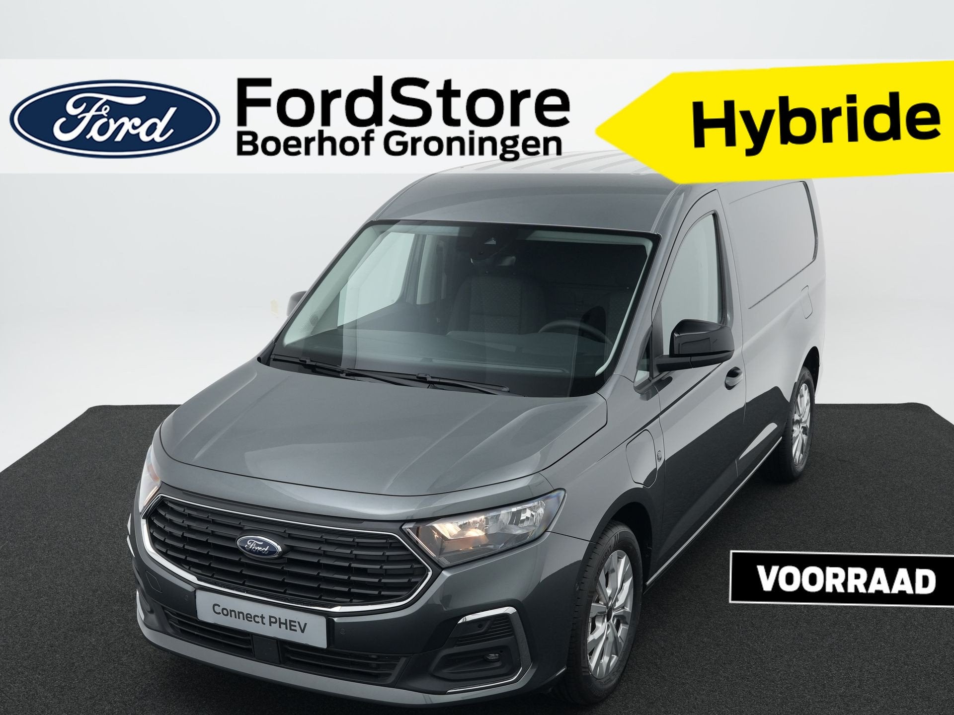 Ford Transit Connect 1.5 EcoBoost PHEV L2 Limited | Trekhaak