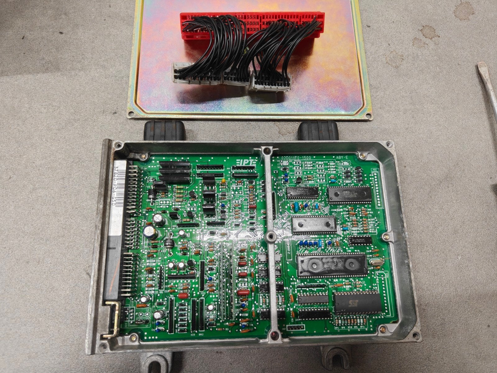 OBD1 ECU P06 VTEC Chipped & tuned, Auto-onderdelen, Ophalen of Verzenden, Gebruikt, Honda