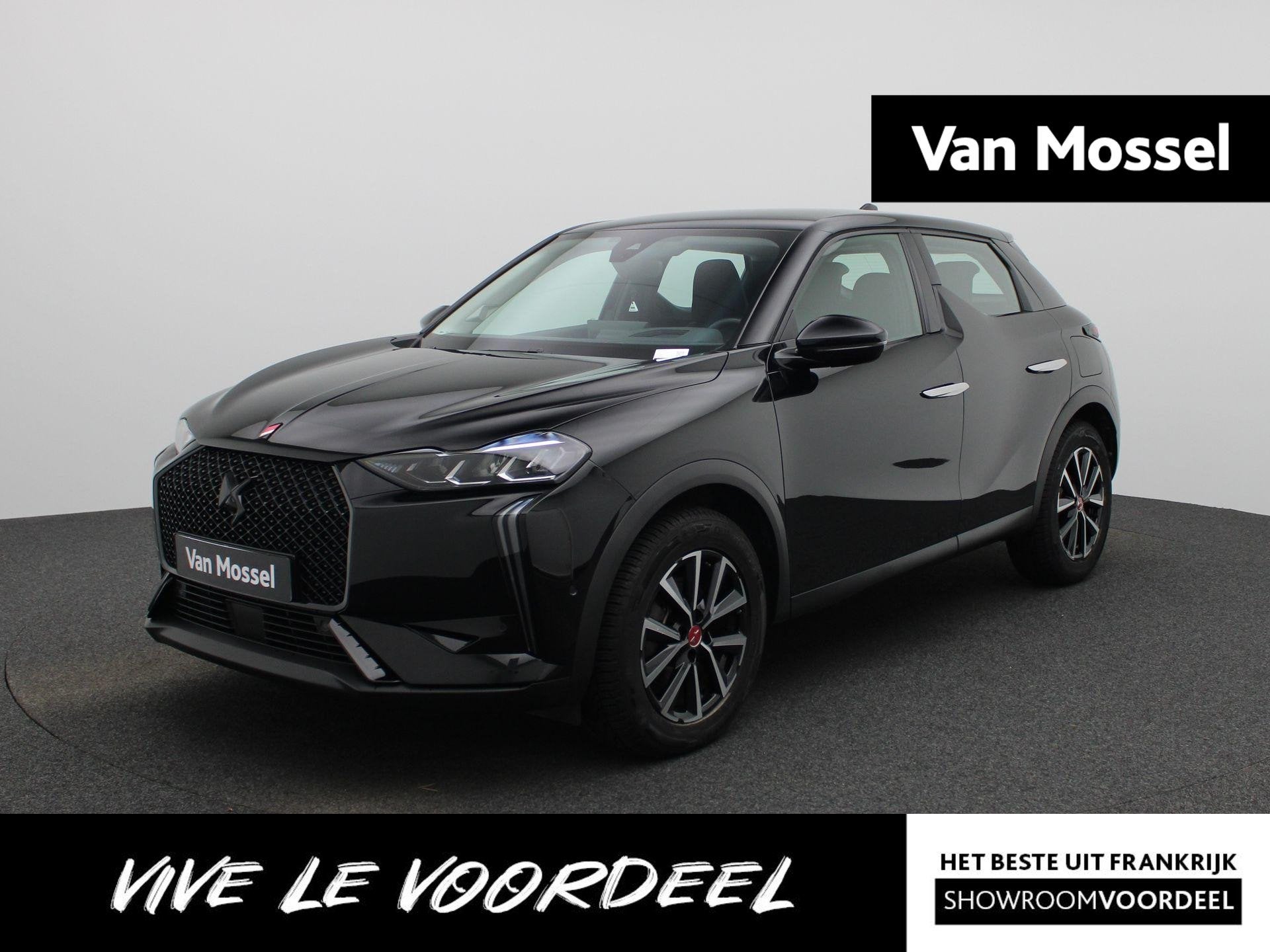 DS DS 3 E-Tense PERFORMANCE Line | Parkeer camera | Apple Ca, Auto's, 12 maanden, Gebruikt, 395 km, Automatische klimaatregeling