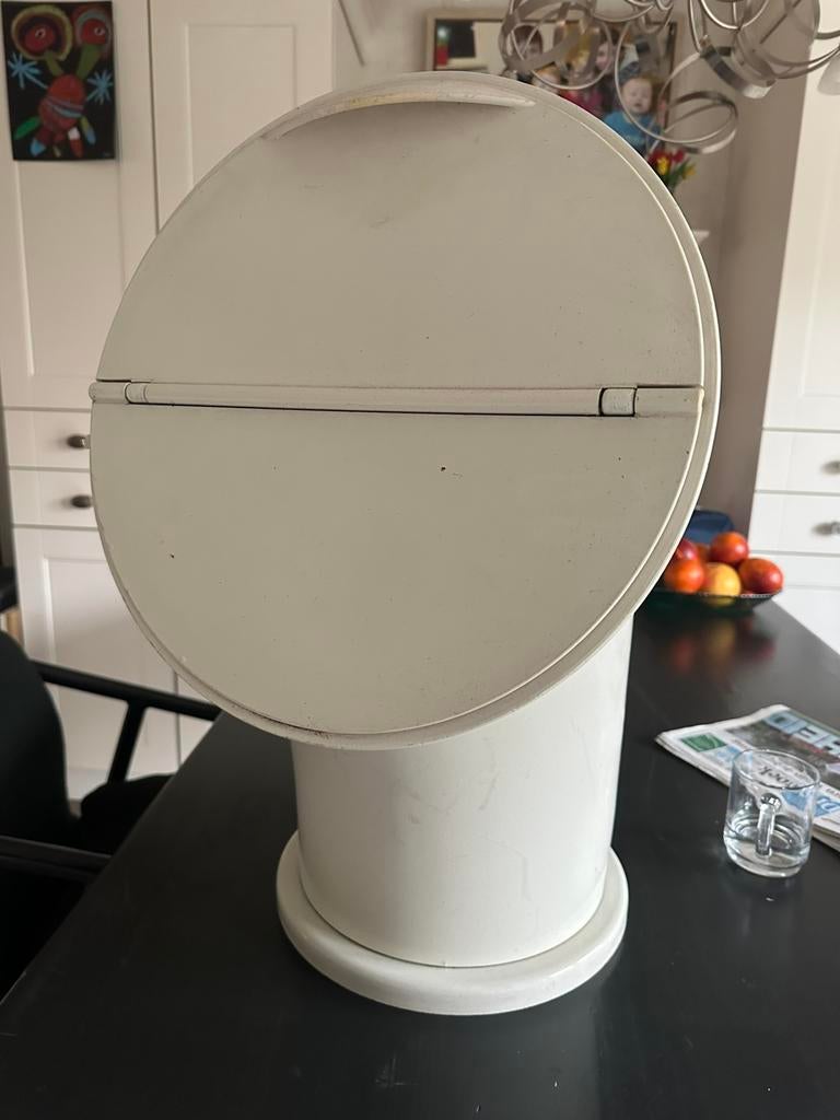 Roverdesign Elite Rovergarden prullenbak [ space age ], Kunststof, Gebruikt, 50 tot 75 cm, Ophalen of Verzenden