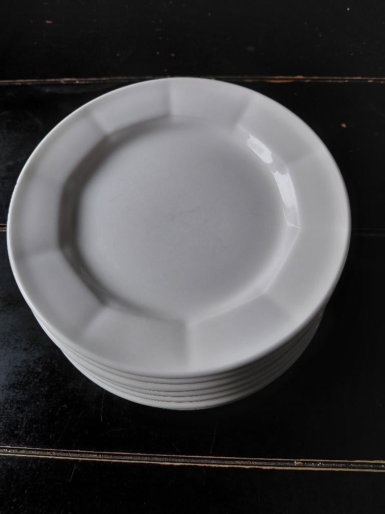Dessertbordjes Villeroy & Boch, Ophalen of Verzenden, Zo goed als nieuw, Bord(en), Effen