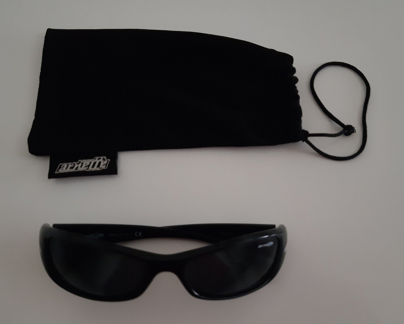 Arnette heren zonnebril, Ophalen, Zwart, Overige merken