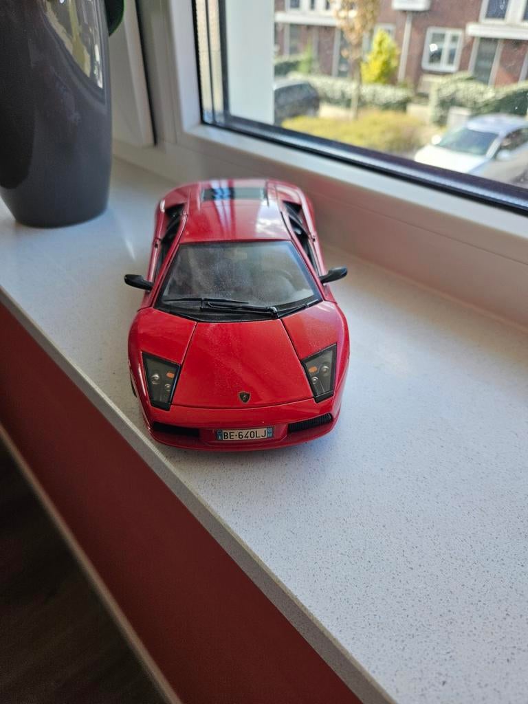 Lamborghini schaalmodel 1:18  Bburago, Ophalen of Verzenden, Gebruikt, Auto, Overige merken