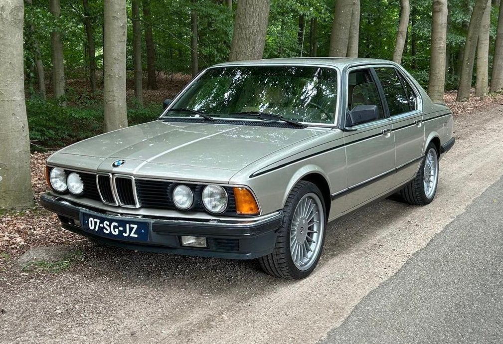 BMW E23 7-Serie 728i AUT 1985, Auto's, BMW, Automaat, Beige, Overige kleuren, 179 pk