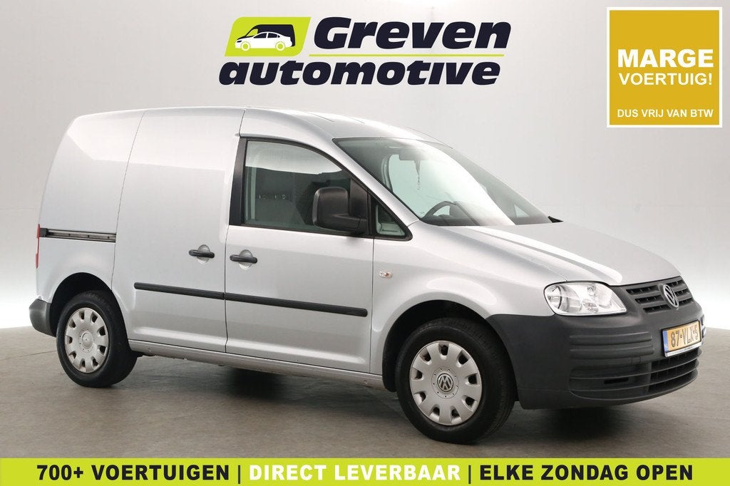 Volkswagen Caddy 2.0 SDI | Marge | Airco | Cruise | Elektrpa, Auto's, Voorwielaandrijving, Gebruikt, 680 kg, 4 cilinders