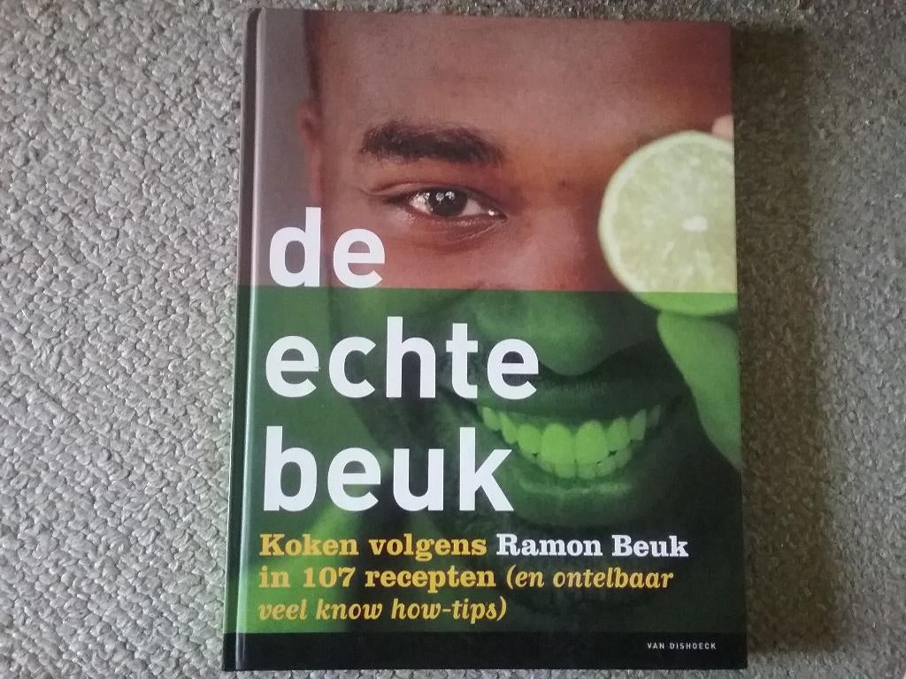 De echte Beuk -  koken volgens Ramon Beuk (2005), Ophalen of Verzenden, Zo goed als nieuw, Tapas, Hapjes en Dim Sum