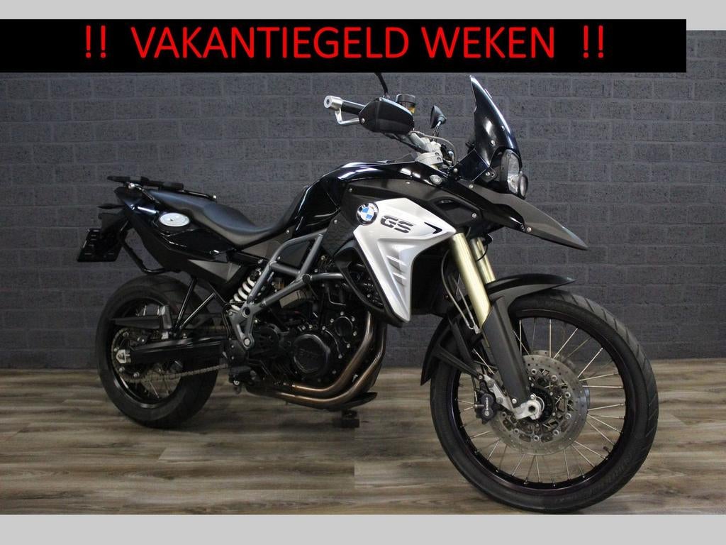 BMW F 800 GS ABS (bj 2016) 35KW A2 mogelijk, Motoren, Motoren | BMW, 2 cilinders, Motorrijbewijs A, Bedrijf, Onbekend
