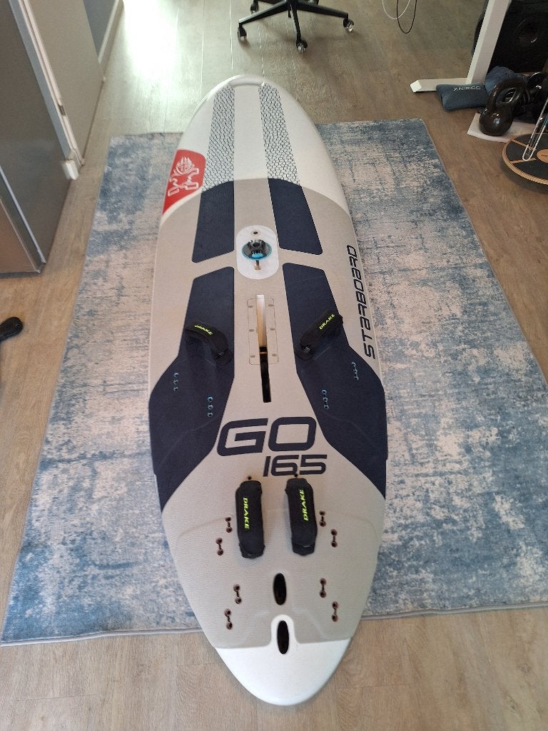 Starboard Go Windsurfer 165L, Ophalen, 250 tot 300 cm, Zo goed als nieuw, Starboard