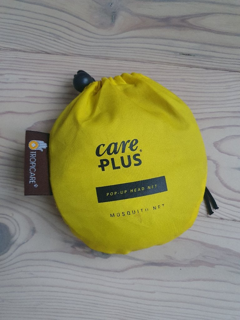 Care Plus opvouwbaar muskietenhoed - zo goed als nieuw, Verzenden, Zo goed als nieuw