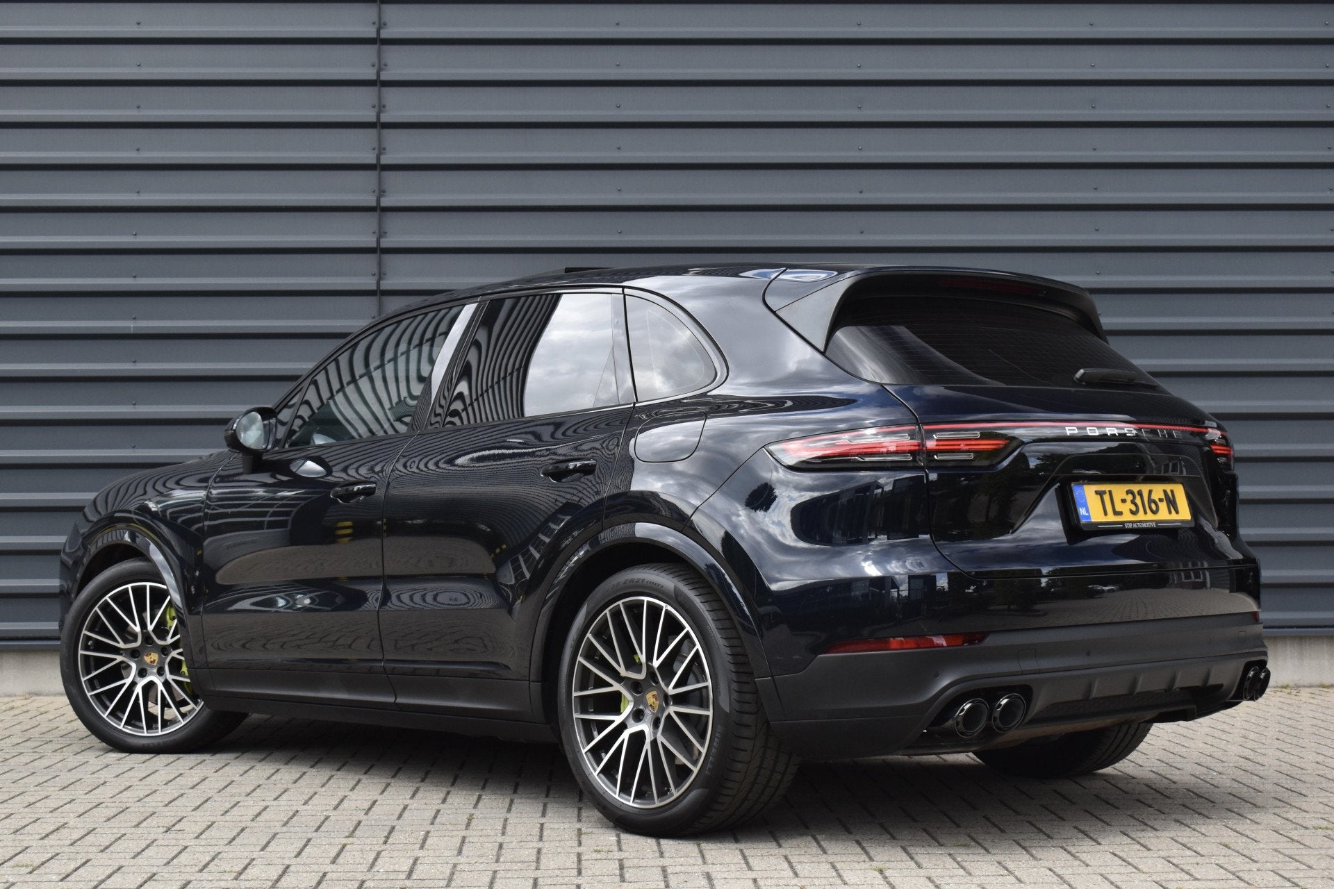 Porsche Cayenne 3.0 E-Hybrid Sport Chrono | Pano | Trekhaak, Auto's, Automaat, Cayenne, 14 kWh, Euro 6