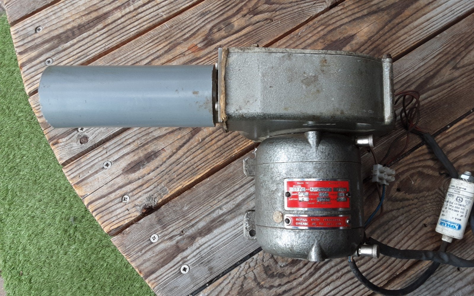 Luchtblower/ventilator, Caravans en Kamperen, Ophalen of Verzenden, Batterij