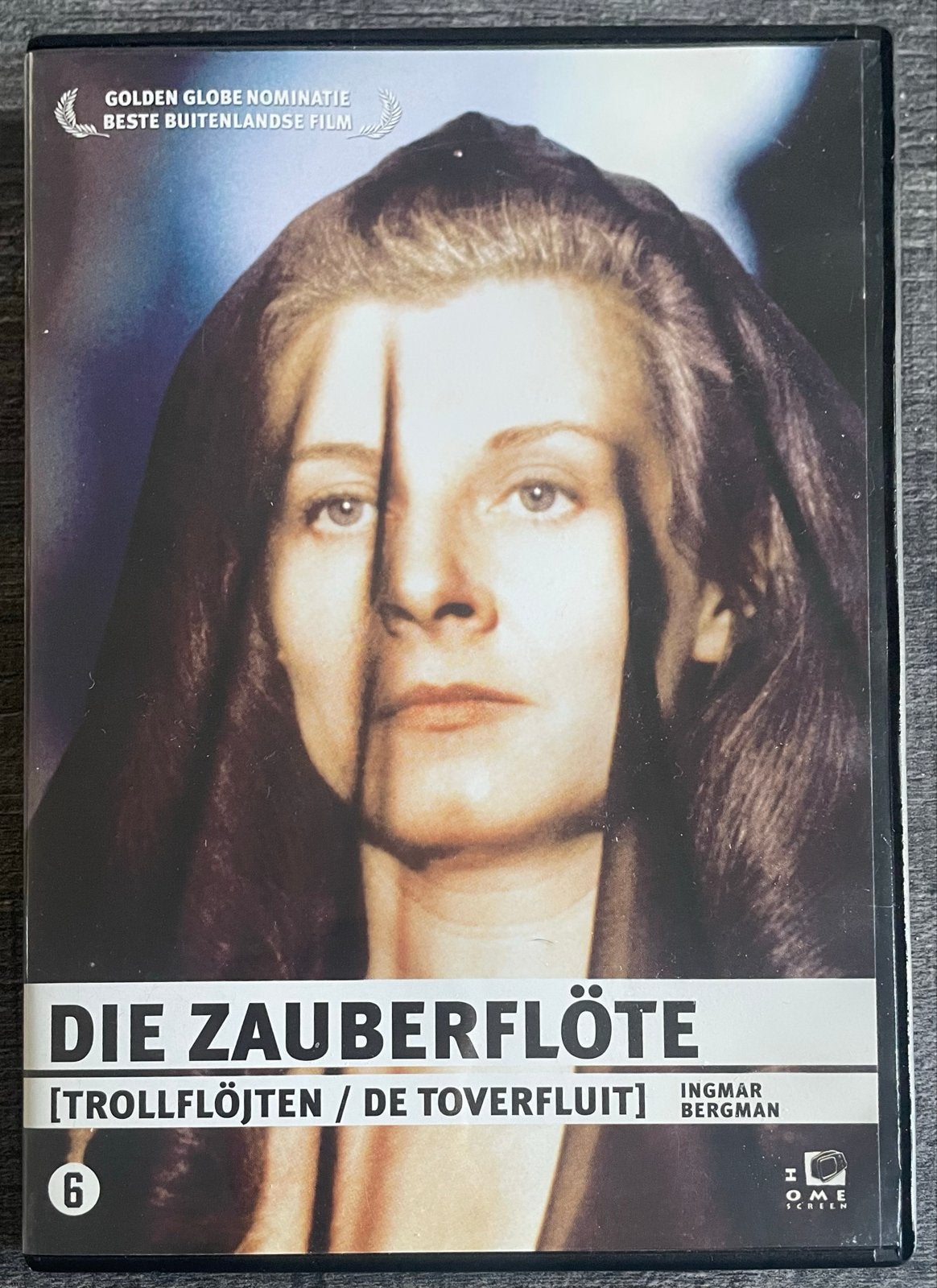DVD Die Zauberflöte * Ingmar Bergman Trollflöjten Nederlands, Cd's en Dvd's, Alle leeftijden, Nederlands, Drama, Ophalen of Verzenden