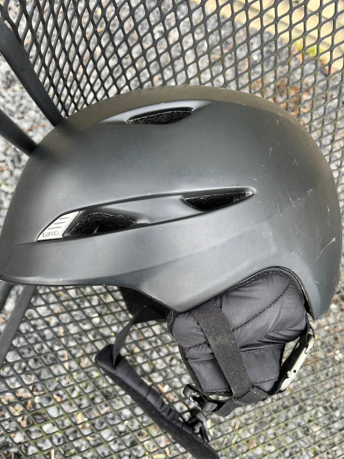 Giro Ski helm, Sport en Fitness, Gebruikt, Skiën, Ski's, Ophalen
