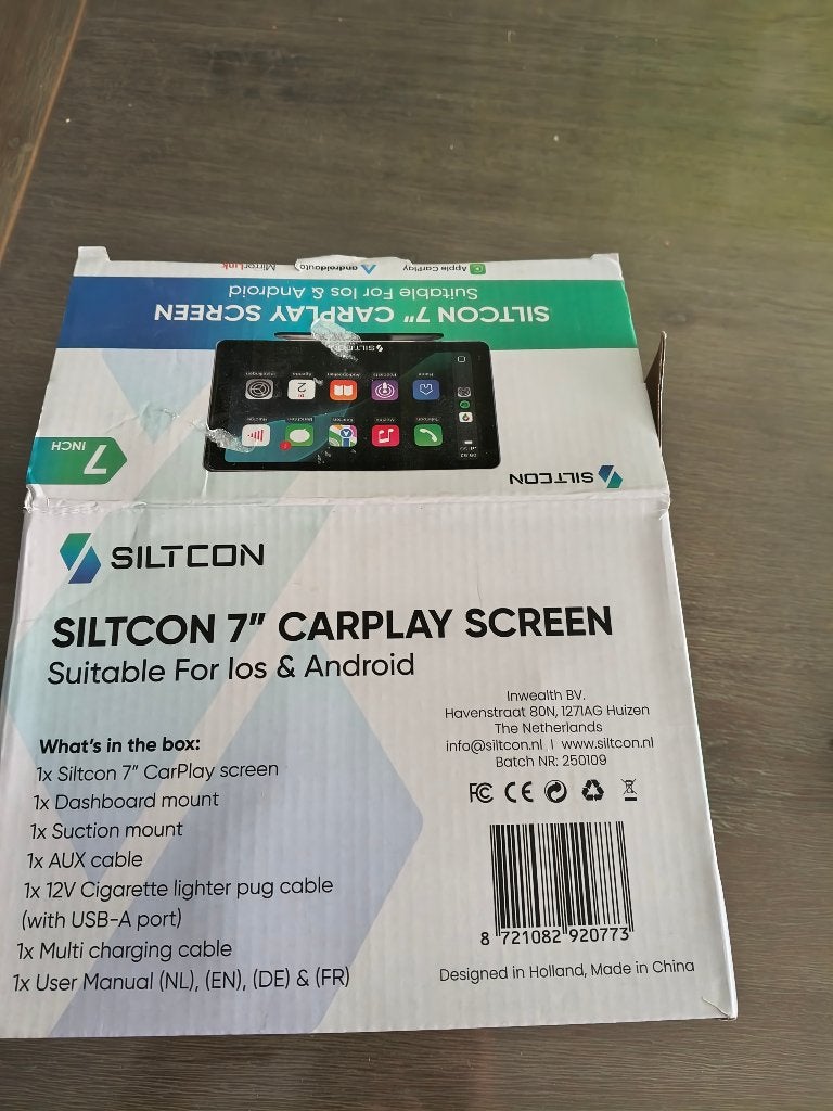 carplay andriod, Ophalen of Verzenden, Gebruikt