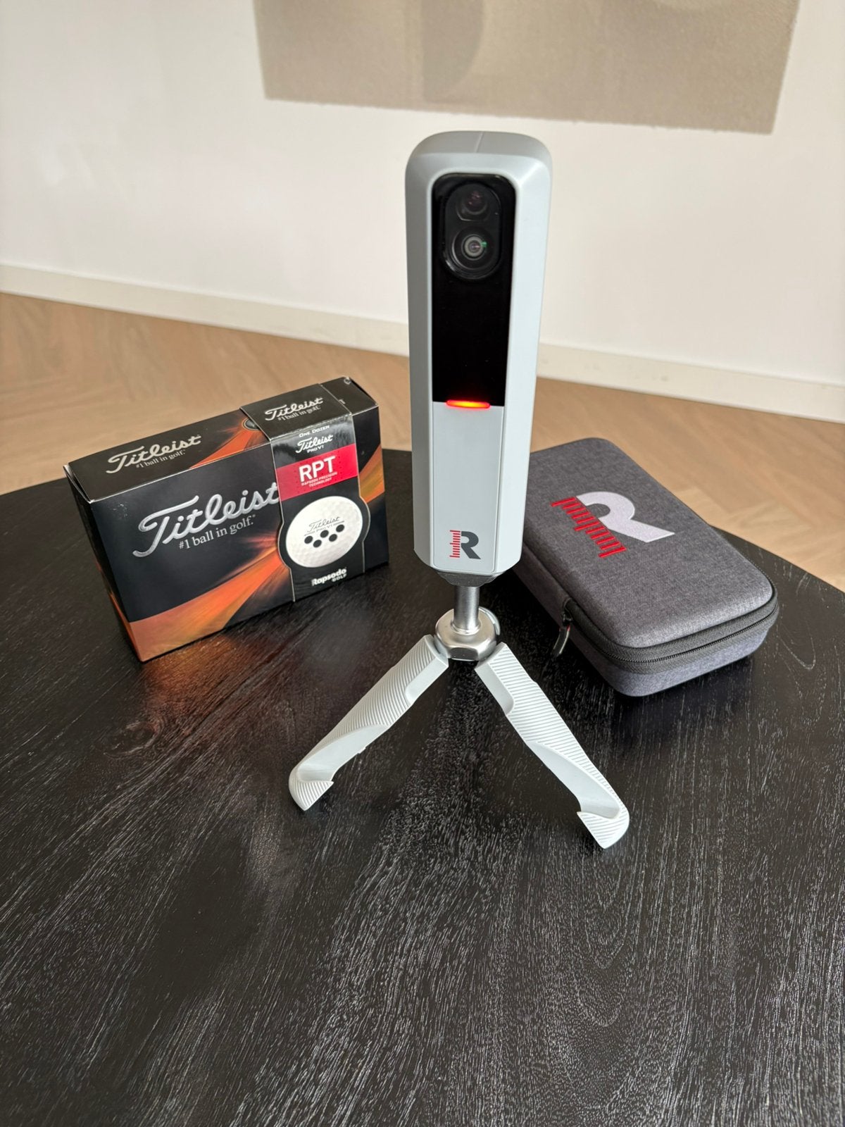 Rapsodo Launch-Monitor MLM2 PRO incl. Pro V1 ballen, Sport en Fitness, Golf, Ophalen of Verzenden, Gebruikt, Overige typen