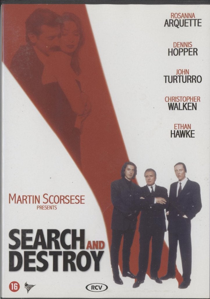 30) Search and Destroy: met Rosanne Arquette, Dennis Hopper, Vanaf 16 jaar, Ophalen of Verzenden, Gebruikt, Actie