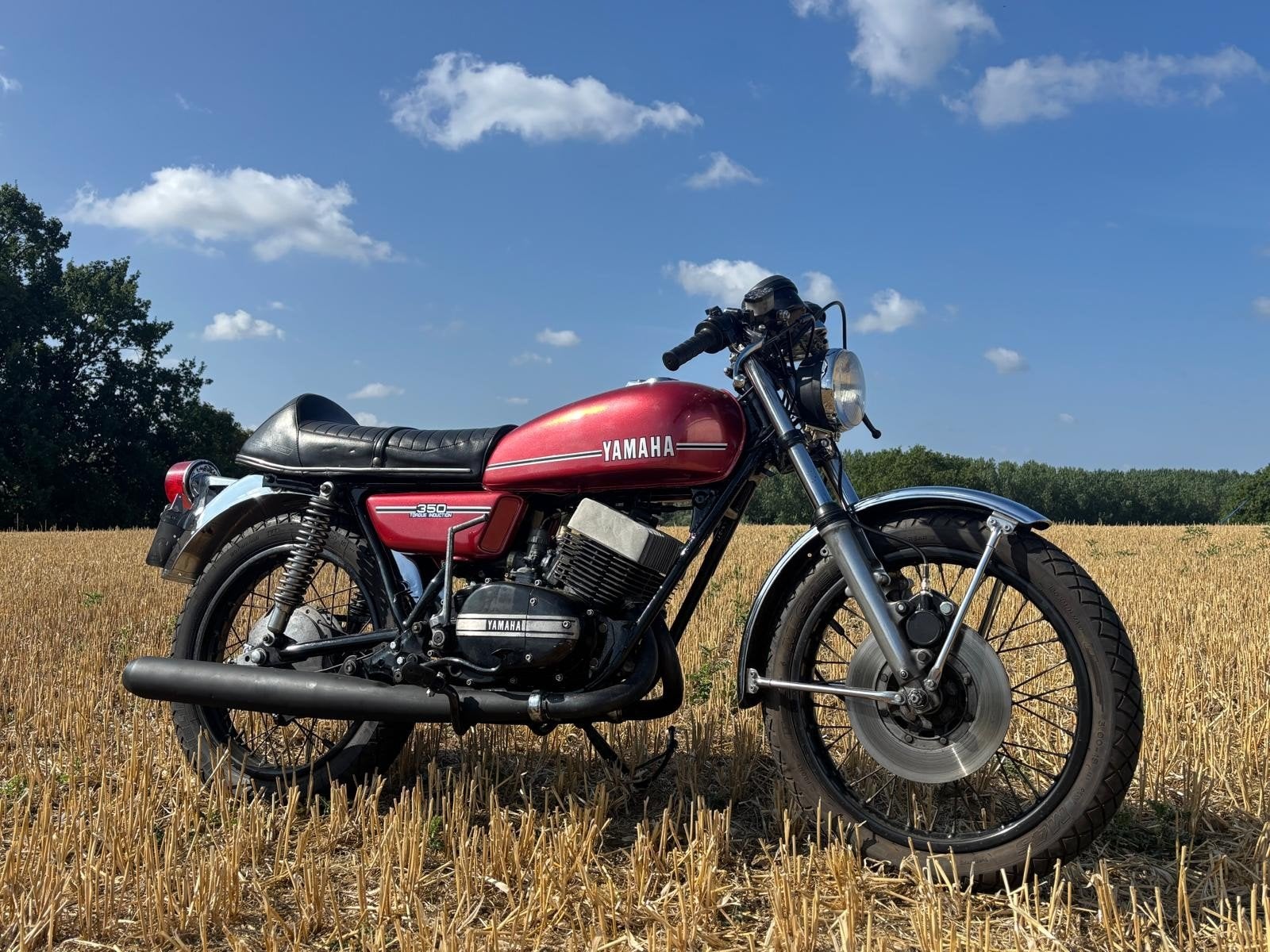 Yamaha RD350 1975, Ophalen, Overige merken