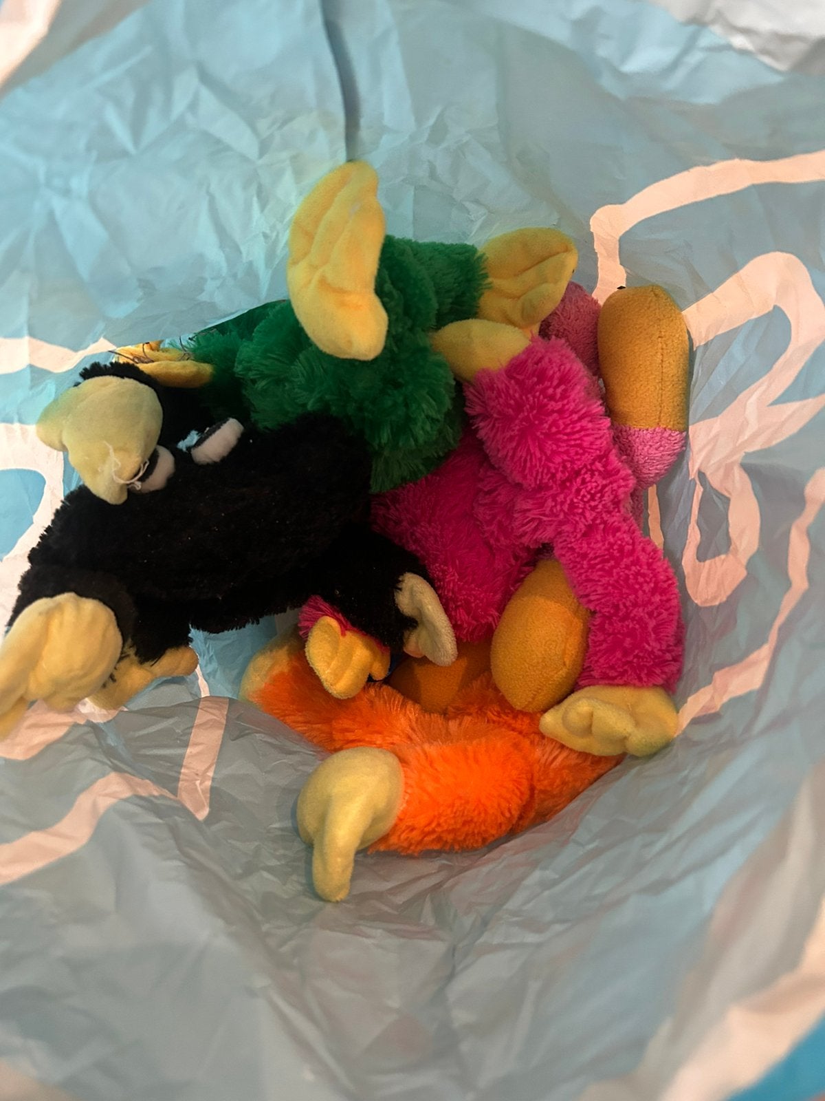 Huggy wuggy's, Kinderen en Baby's, Speelgoed | Knuffels en Pluche, Ophalen, Zo goed als nieuw, Overige typen