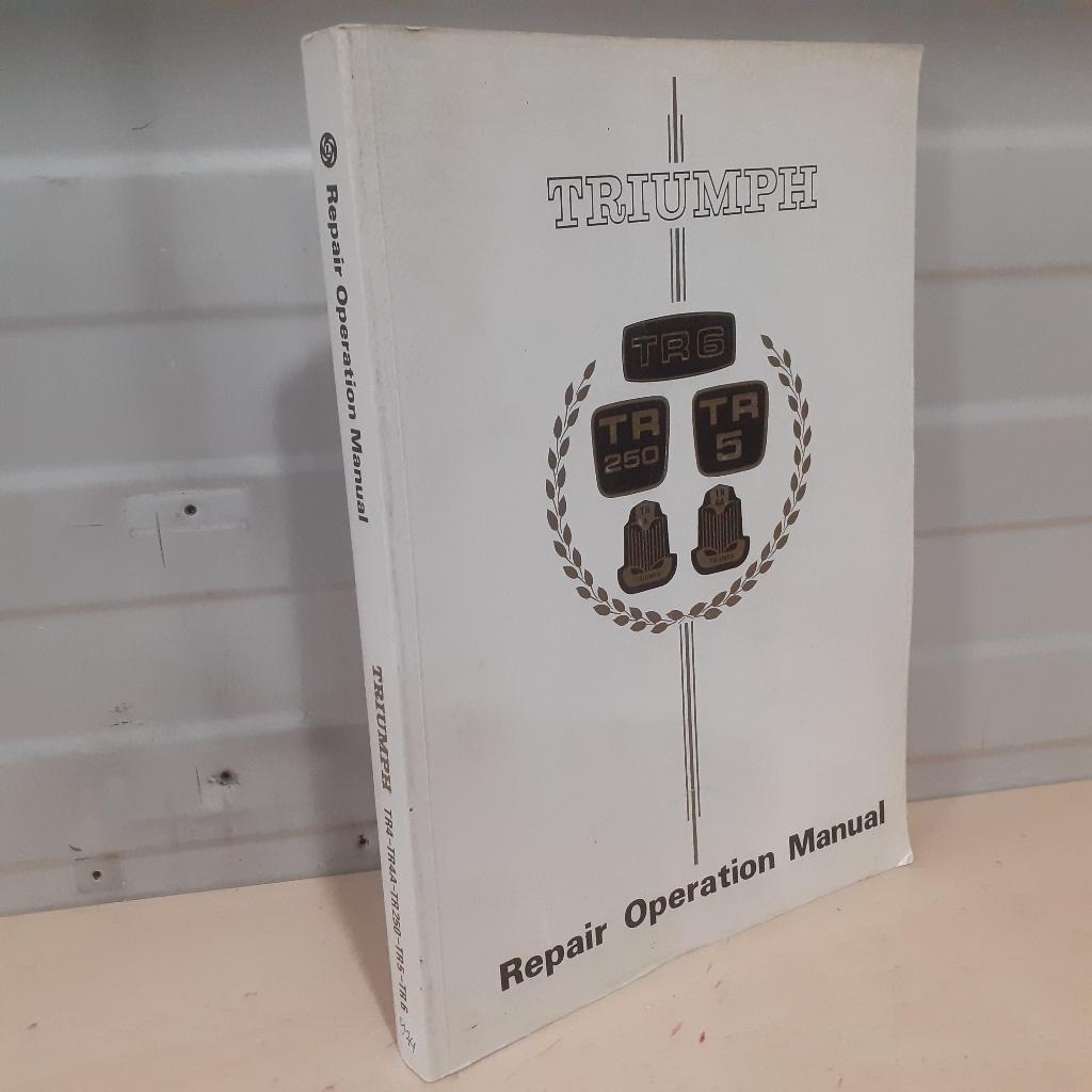 Nr. 924 Triumph Repair Operation Manual., Auto diversen, Handleidingen en Instructieboekjes, Ophalen of Verzenden