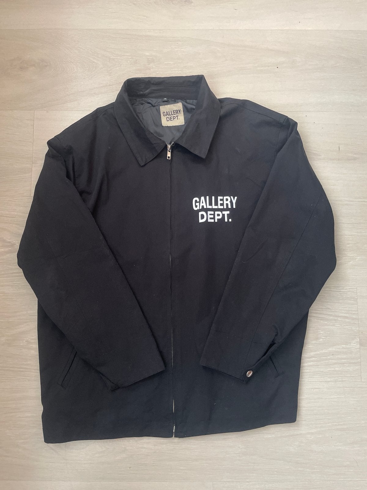 Gallery Dept Worker Jacket - Maat M - Zo goed als nieuw, Ophalen of Verzenden, Zo goed als nieuw, Maat 48/50 (M), Zwart